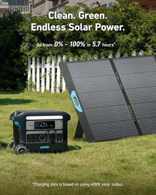SOLIX F2000 Solar Generator - Image 5