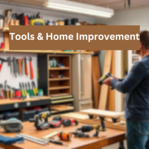 Tools and Home Improvement