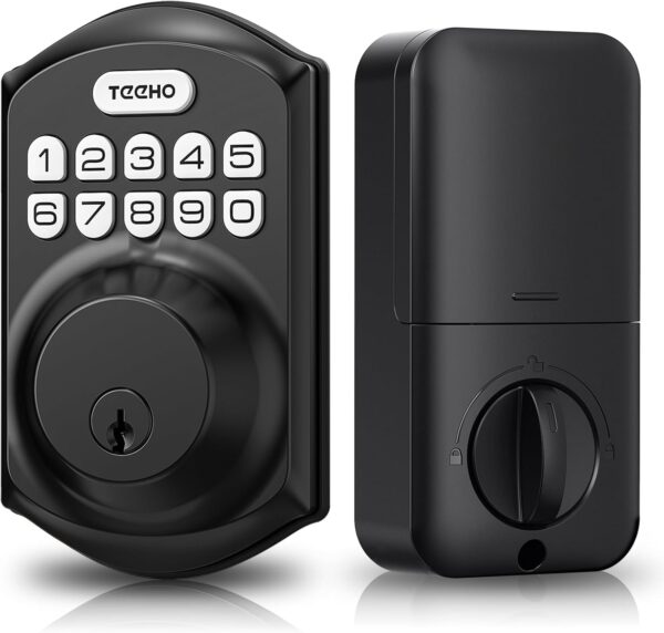 Keyless Entry Door Lock