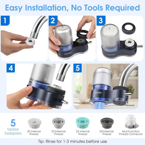 Kitchen Filter Water Faucet - Image 3