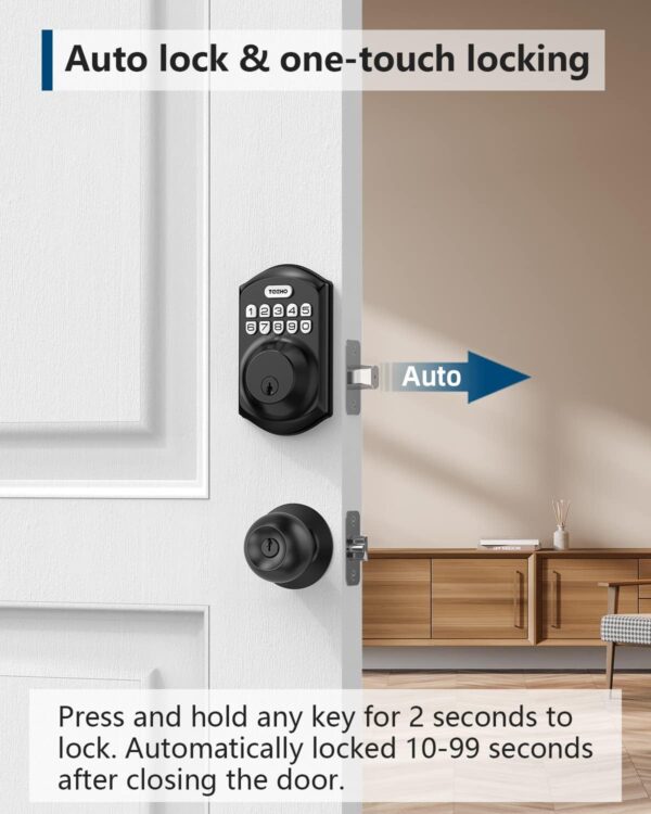 Keyless Entry Door Lock - Image 4