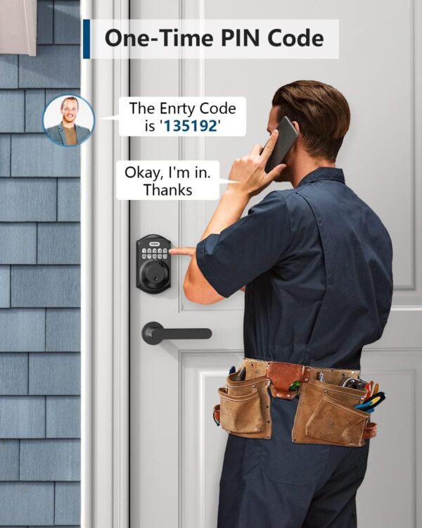 Keyless Entry Door Lock - Image 3